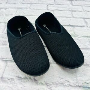 mahabis Black Edition Mesh Slip-On Loafers Mens 8 Womans 9.510 Slippers Comfort